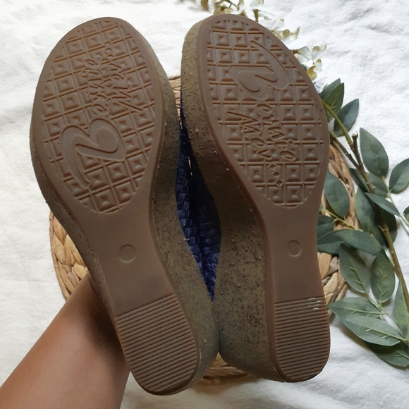 Bernie Mev | Sexy Wedges in Jeans,  EU 40 - Picture 4 of 4